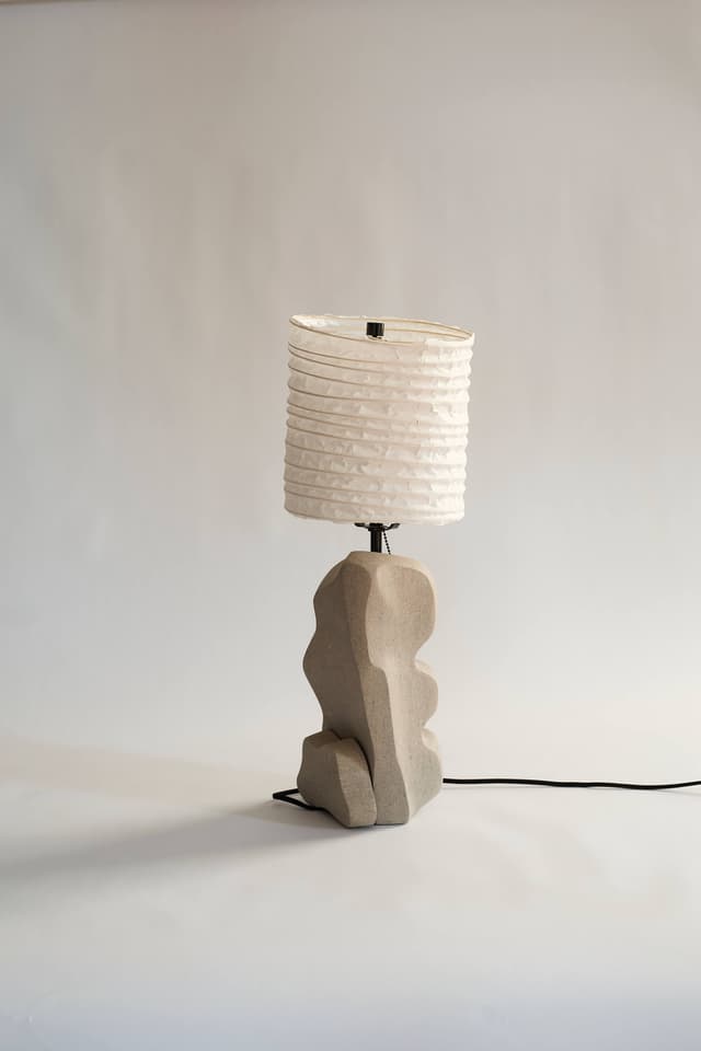 Limestone Lamp (2)